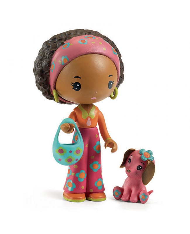 Tinyly-Figurine Poppy & Nouky