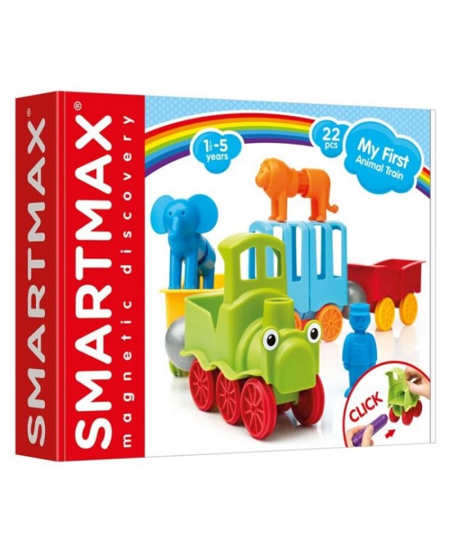 SmartMax My First Animal Train - Le Train du Cirque