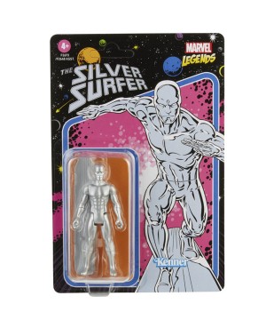 Marvel Legends Retro Silver Surfer 9,5cm