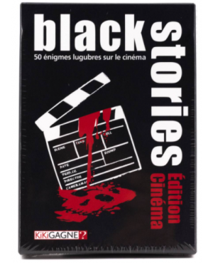 KIKIGAGNE-Black stories-Cinéma Iello