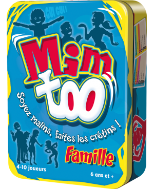 MIMTOO : FAMILLE Asmodee