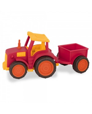 Tracteur-rouge-avec-remorque-Btoys