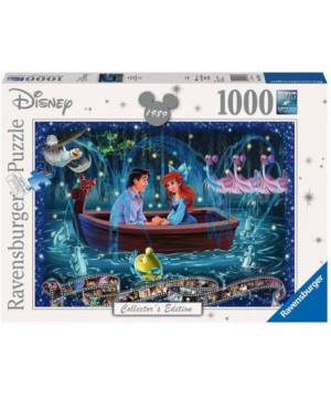 Puzzle 1000 pièces: Disney La petite sirène