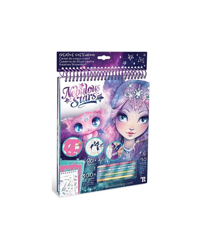 Carnets-créatifs-Nébulia-Nebulous-Stars
