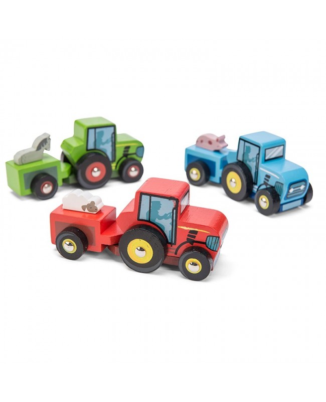 petit tracteur jouet