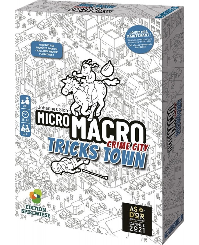 Micro Macro Crime City Tricks Town