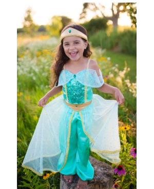 Princesse-Jasmine-taille-US-5-6-ans-Great-Pretenders