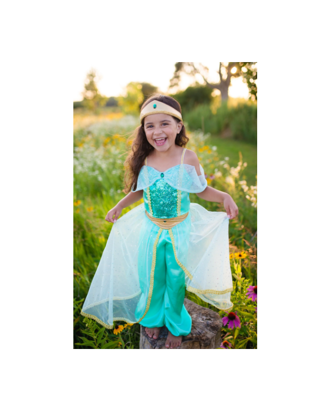 Princesse-Jasmine-taille-US-5-6-ans-Great-Pretenders