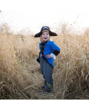 Pirate-Corsaire-Veste-pantalon-et-chapeau-taille-US-5-6 ans-Great-Pretenders