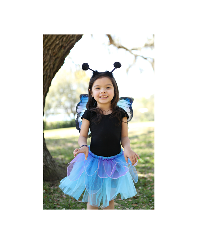 Set-de-Papillon-Bleu-et-violet-taille-US-4-7-ans-Great-Pretenders