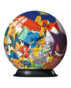 Puzzle-Pokemon-3D-Ball