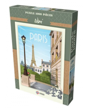 WIM-Paris-ma-belle-puzzle-1000-pièces-Gigamic