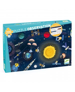 Puzzle L'espace - 200...