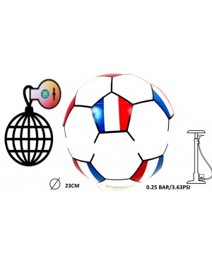 Ballon-de-foot-France-en-plastique-25-cm