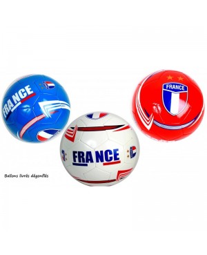 Ballon-de-foot-France-Simili-cuir-22-cm