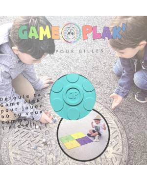 Game Plak' Bubble Turquoise