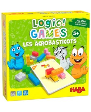 Logic!Games-Les acrobasticots-Haba