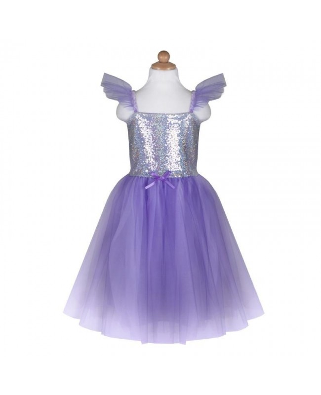 Robe de bal Lilas, taille US 5-6 ans