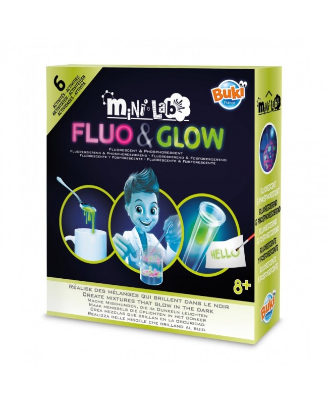 Mini Lab Fluo & Glow-Buki