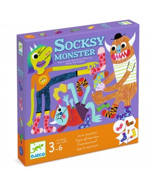 Socksy Monster-Djeco