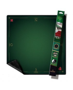 TAPIS CARTES PRESTIGE VERT...