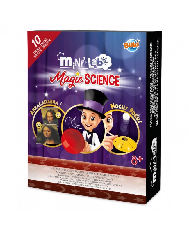 Mini Lab Magie des sciences