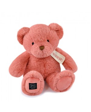 Ours en peluche rose...