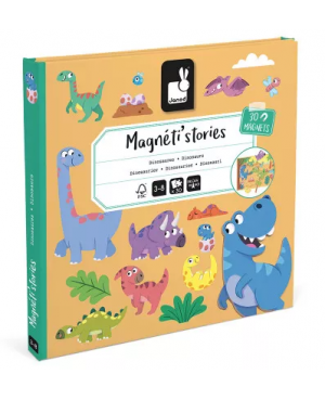 Magnéti'stories Les Dinosaures