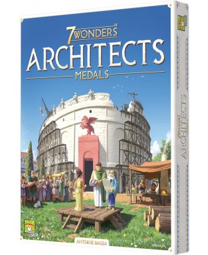 7 WONDERS ARCHITECTS : MEDALS (EXT)