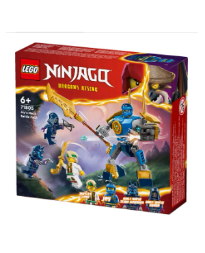 Combat Robot De Jay Ninjago