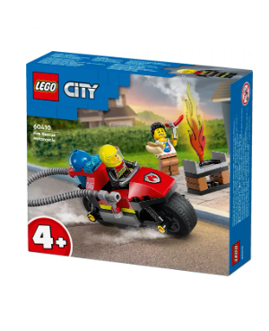 La Moto Des Pompiers City
