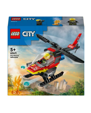 Hélicoptère Des Pompiers City