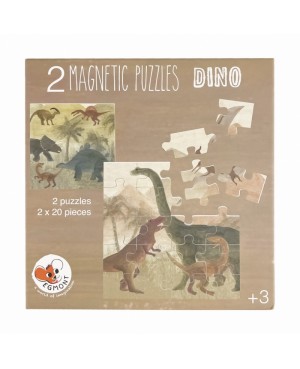 Puzzle magnétique Dino