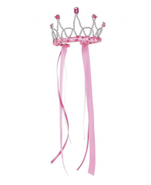 Ribbon Tiara, Pink