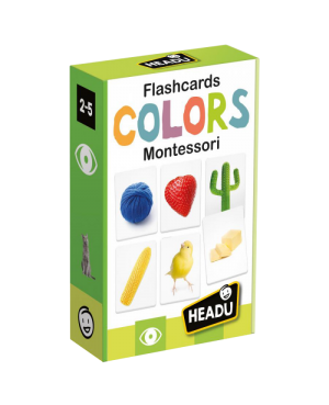 Flashcards Colors Montessori