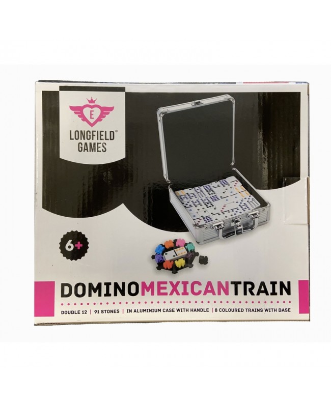 TRAIN MEXICAIN DOUBLE 12