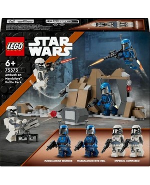 LEGO 75373 - Pack de combat...