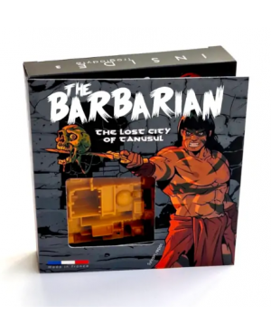 The Barbarian the lost city...