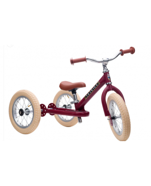 Draisienne tricycle 2 en 1...