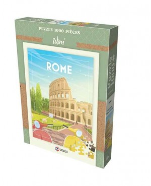 WIM Rome Puzzle 1000 pièces