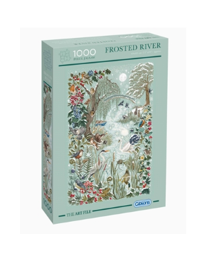 Frosted River-Puzzle 1000...