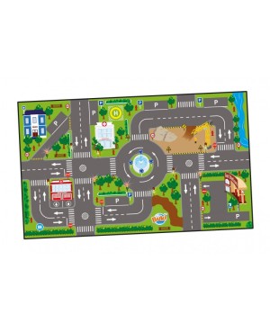 Tapis Voiture Lumineux