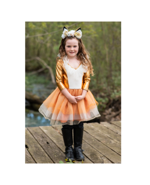 Robe Woodland Fox  5-6 ans