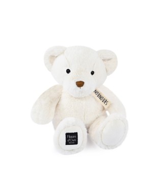 Ours en peluche blanc - LE...