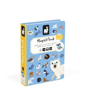 MAGNETI'BOOK ANIMAUX POLAIRES