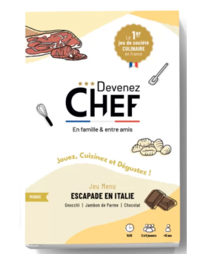 Devenez-chef Escapade en...