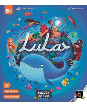 Puzzle Odyssey : Lula