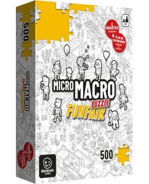 MICRO MACRO - PUZZLE FUNFAIR