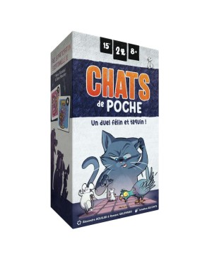 CHATS DE POCHE