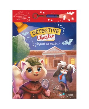 Detective Charlie-Livre :...